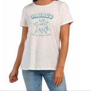 Life Elsewhere Zodiac T-Shirt Taurus Bull
